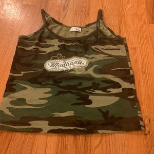 Camouflage tank top